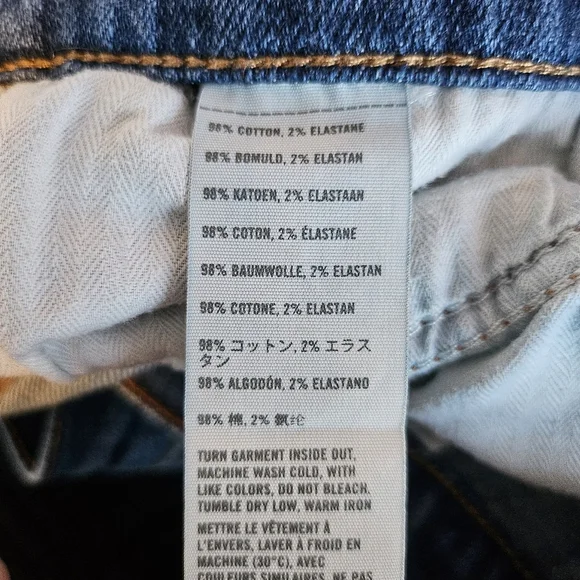 Hollister Dark Wash Super Low Rise Socal Stretch Laguna Slim Skinny Jeans - Picture 11 of 11